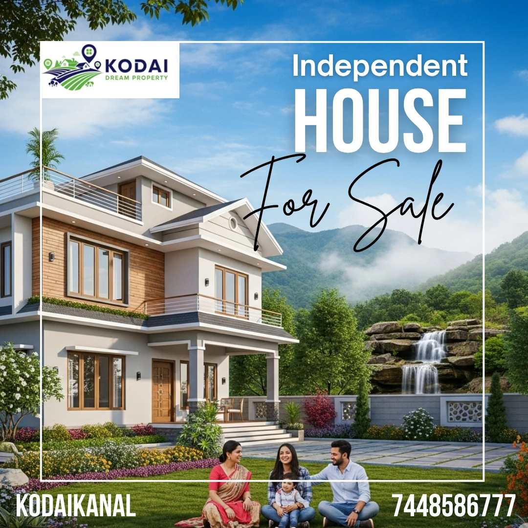 Independent House for Sale in Kodaikanal